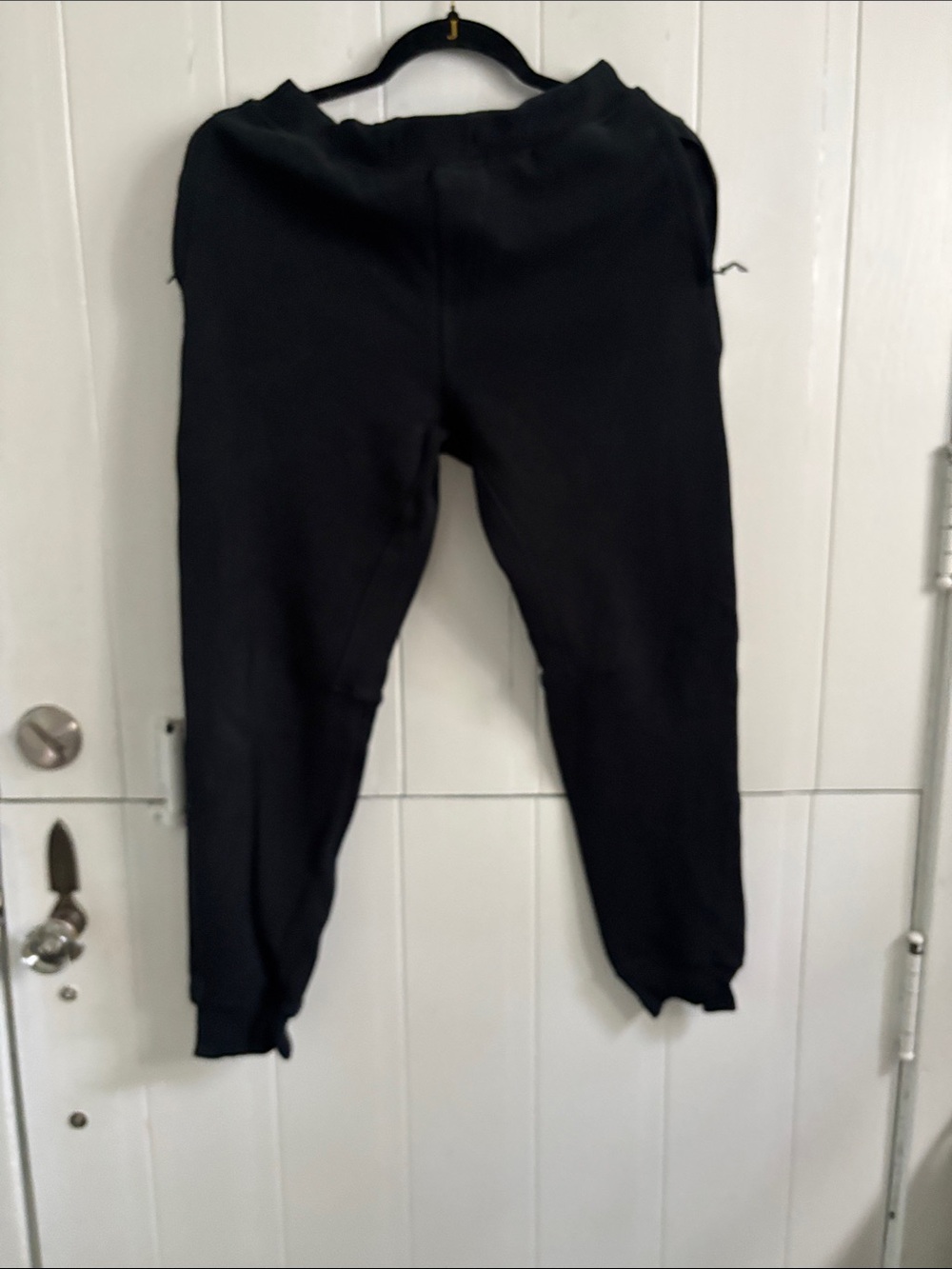 Black Boys Goat Joggers